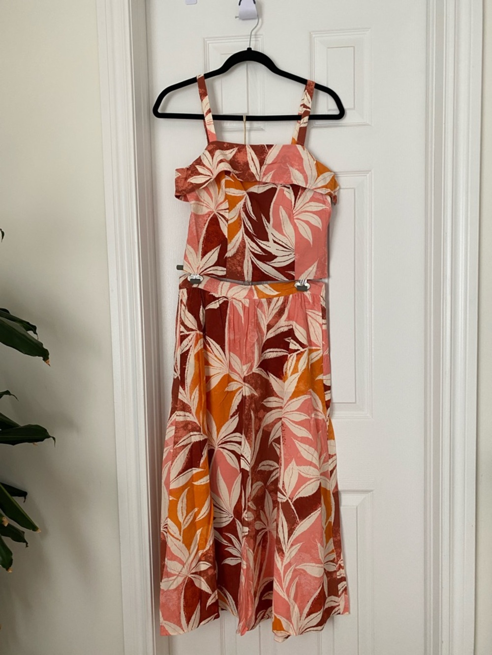 RW&Co Matching Top and Skirt Set